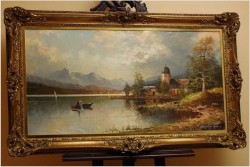 Stranbergersee - Gustaw Weiss/Guwe (118cmx68cm)