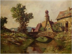 ROMANTYZM W MALARSTWIE! org LUDWIG KLEIN (1915*)