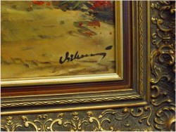 KANAŁY AMSTERDAMU! DICKMEIS GERHARD (1918-1978r.)