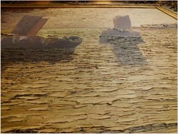 Wyjście z portu w słońcu ~ GRABONÉ Arnold (1896-1982)
