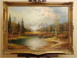 DACHAUER MOOS - GUSTAW WEISS/GUWE (100cmx70cm)