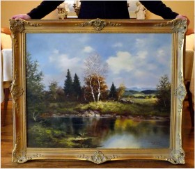 MOKRADŁA DACHAUER MOOS - Benno STADLER | MÜNCHEN, SCHÜLER PROF. ROTH