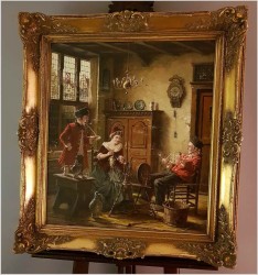 Malarstwo Dawnych Mistrzów, Najświeższe Wiadomości - Hein Van Doren (1930r Düsseldorf )