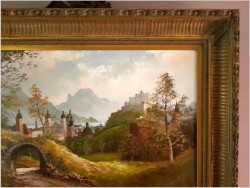 Dolina Zamków w Szwajcarii - Gustaw Weiss/Guwe