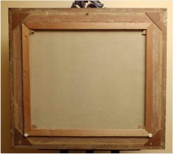 POSZUKIWANE MALARSTWO RODZAJOWE! - DICKMEIS GERHARD (Heinsberg 1918 – 1978 Jülich)