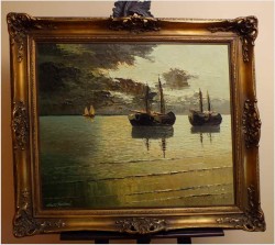 HEIMKEHRENDE BOOT ~ GRABONÉ Arnold (1896-1982)