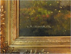 WILDER KAISER, TIROL IN ÖSTERREICH - sygn, LEIDNER XXw.