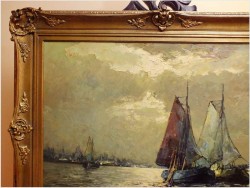 POLECAMY!  NOKTURN MARYNISTYCZNY ! org HELMUT KALUZA 1912-1984 HAMBURG