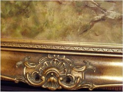 MALARSTWO AUKCYJNE! JELEŃ NA RYKOWISKU - Georg Majewicz (1897 - 1965 | Niemcy)