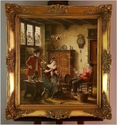 Malarstwo Dawnych Mistrzów, Najświeższe Wiadomości - Hein Van Doren (1930r Düsseldorf )