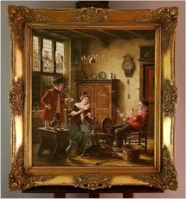 Malarstwo Dawnych Mistrzów, Najświeższe Wiadomości - Hein Van Doren (1930r Düsseldorf )