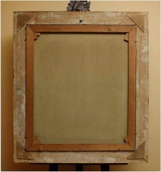 SCENA RODZAJOWA! DICKMEIS GERHARD (1918-1978r.)