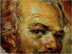 PORTRET MUSZKIETERA! org Prof. Willi DEPRÉ (1922-1995r.)