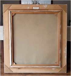 Malarstwo Aukcyjne! Chłopiec w Kurniku - Dickmeis Gerhard (Heinsberg 1918 - 1978 Jülich) Rozmiar XXL