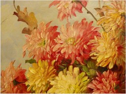 PIWONIE W WAZONIE ~ HEDWIG PETERMANN (ur. W Mülheim 1877 )