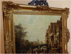 TARG KWIATOWY W AMSTERDAMIE! DICKMEIS GERHARD (Heinsberg 1918 – 1978 Jülich)