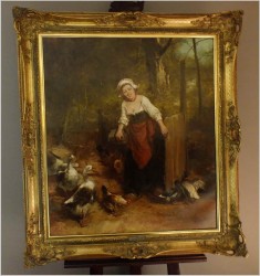 Gęsiarka - Dickmeis Gerhard (Heinsberg 1918 - 1978 Jülich)