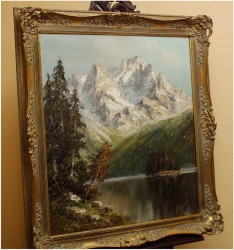 POLECAMY! ALPEJSKIE EIBSEE - HERBERT UERPMANN (1911-1996r.)