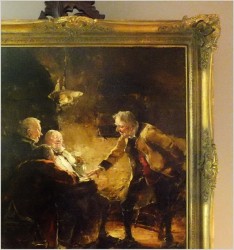 Gra w Karty - Dickmeis Gerhard (Heinsberg 1918 – 1978 Jülich)