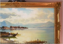 Jezioro Chiemsee ~ Helmut Stadelhofer (1914- 1979)