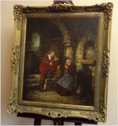 PRÓBA WINA U MNICHA ! org Prof.Willi DEPRÉ (1922-1995r.)