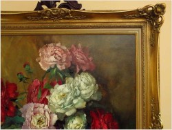 Kwiaty! - Helmuth Andreas Volkwein (Monachium 1920 - Monachium 2004)