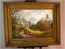 Dolina Zamków w Szwajcarii - Gustaw Weiss/Guwe