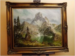 MUZEALNY UNIKAT! GROßE SCHLENKERNSPITZE - org HERBERT UERPMANN (1911-1996)