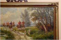 POLECAMY! WYJAZD NA POLOWANIE - WLADIMIR GRECHOW (*1917 IN MOSCOW)