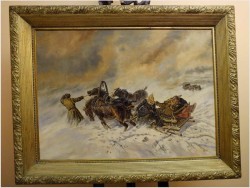 RUSSIAN TROJKA - VAELTL OTTO (1885-1977)