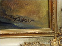 POLECAMY! SŁONECZNIKI W WAZONIE - TEKLA ELZER ( Deutsche maler)