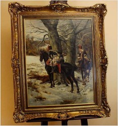 BATALISTYKA! ZWIADOWCY - LUDWIG KOCH (Wien, Österreich, 1866 - 1934)