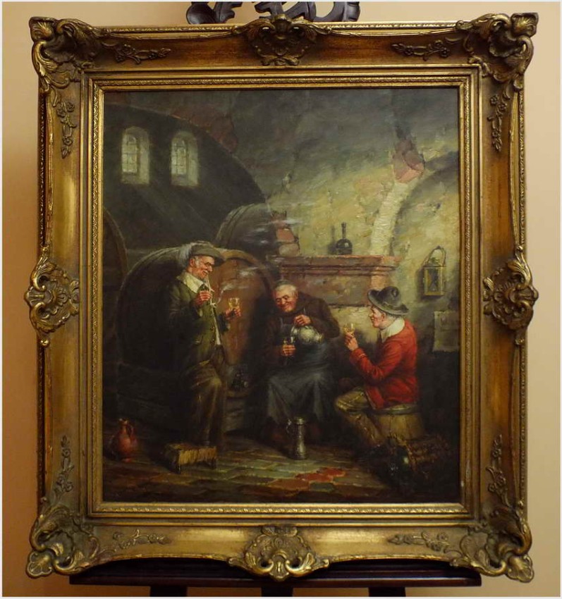 PRÓBA WINA U MNICHA ! org HEIN VAN DOREN ur. 1930r