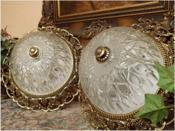 KOMPLET PAŁACOWYCH HISZPAŃSKICH PLAFONÓW (CENA ZA 2SZT.)