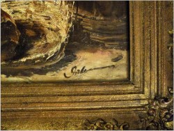 Dziewczyna i zalotny grajek z mandoliną - Dickmeis Gerhard (1918 – 1978)