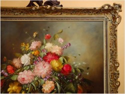 BUKIET KWIATÓW - GERHARD MERFORT *1927