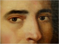 DWA ORYGINALNE PORTRETY Z OKRESU BIEDERMEIER (Olej, płótno 1840-60r.)