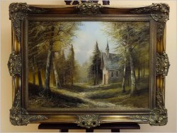 POLECAMY! TAJEMNICZY LAS Z KAPLICZKĄ - org. JOSEF KUGLER (Österreich 1913r.)