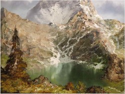 MUZEALNY UNIKAT! GROßE SCHLENKERNSPITZE - org HERBERT UERPMANN (1911-1996)