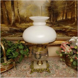 STARA LAMPA NAFTOWA - CARL KNEUSEL ZEULENRODA XIXw.