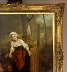 Gęsiarka - Dickmeis Gerhard (Heinsberg 1918 - 1978 Jülich)