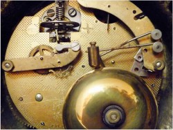 POLECAMY! PAŁACOWY ZEGAR Z KANDELABRAMI - (FHS HERMLE &SOHN) 15KG