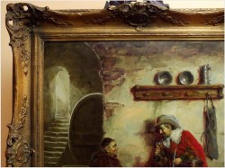 ROZMOWA PRZY WINIE ! org Prof. Willi DEPRÉ (1922-1995r.)