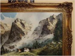ARCYDZIEŁO! WILDER KAISER, TIROL - JOACHIM ERNST LEMKE *1916