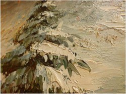 RARYTAS ZIMOWY! PRZEJAŻDŻKA KONNA - W.v.Kamp (120cm x 90cm)