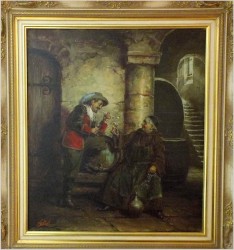 ROZMOWA PRZY WINIE ! org Prof. Willi DEPRÉ (1922-1995r.) CERTYFIKAT!