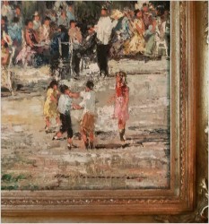 Piknik w Parku - Christian Stemmeler *1928