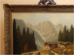 WILDER KAISER, Tirol in Österreich- sygn, LEIDNER XXw.