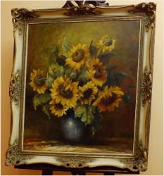 MEGA RARYTAS! SŁONECZNIKI ~ RICHARD KROTZ (*1929)