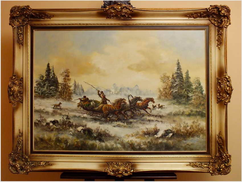 Napad Wilków - Jonann Behringer *1929